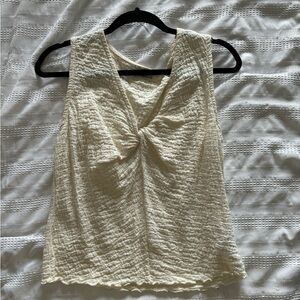 Cream Madewell Tank (size Large)